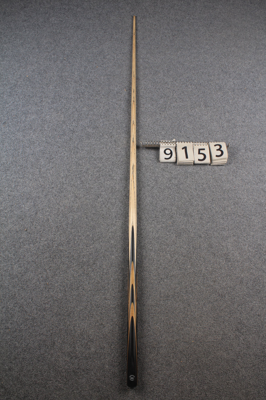 1 piece ash english pool cue  #9153