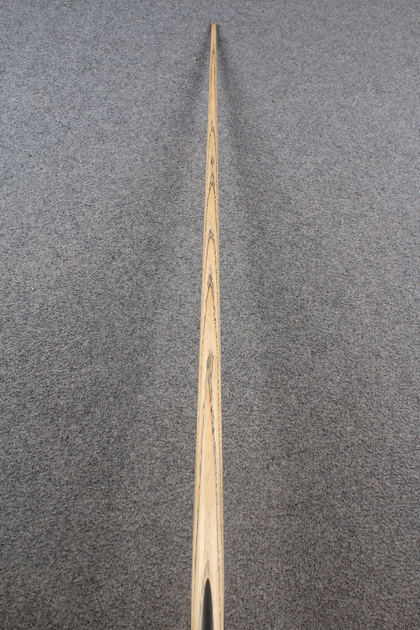 1 piece ash english pool cue  #9153