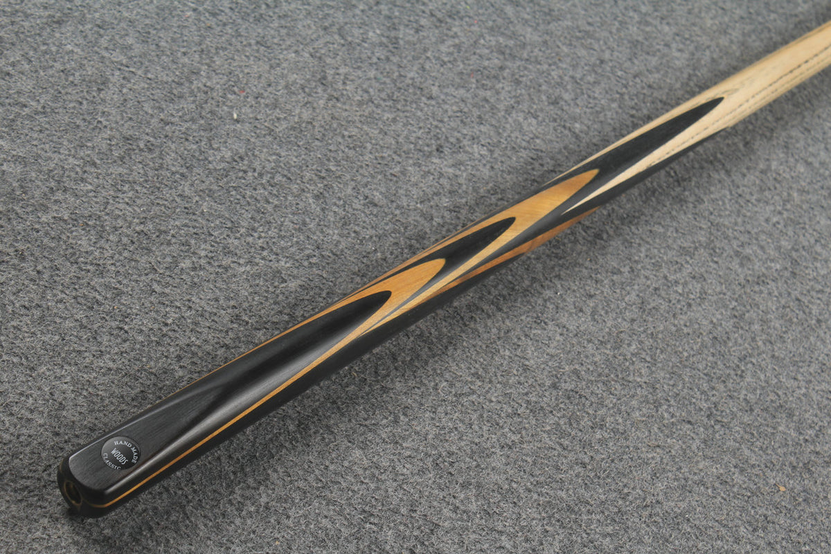 1 piece ash english pool cue  #9153