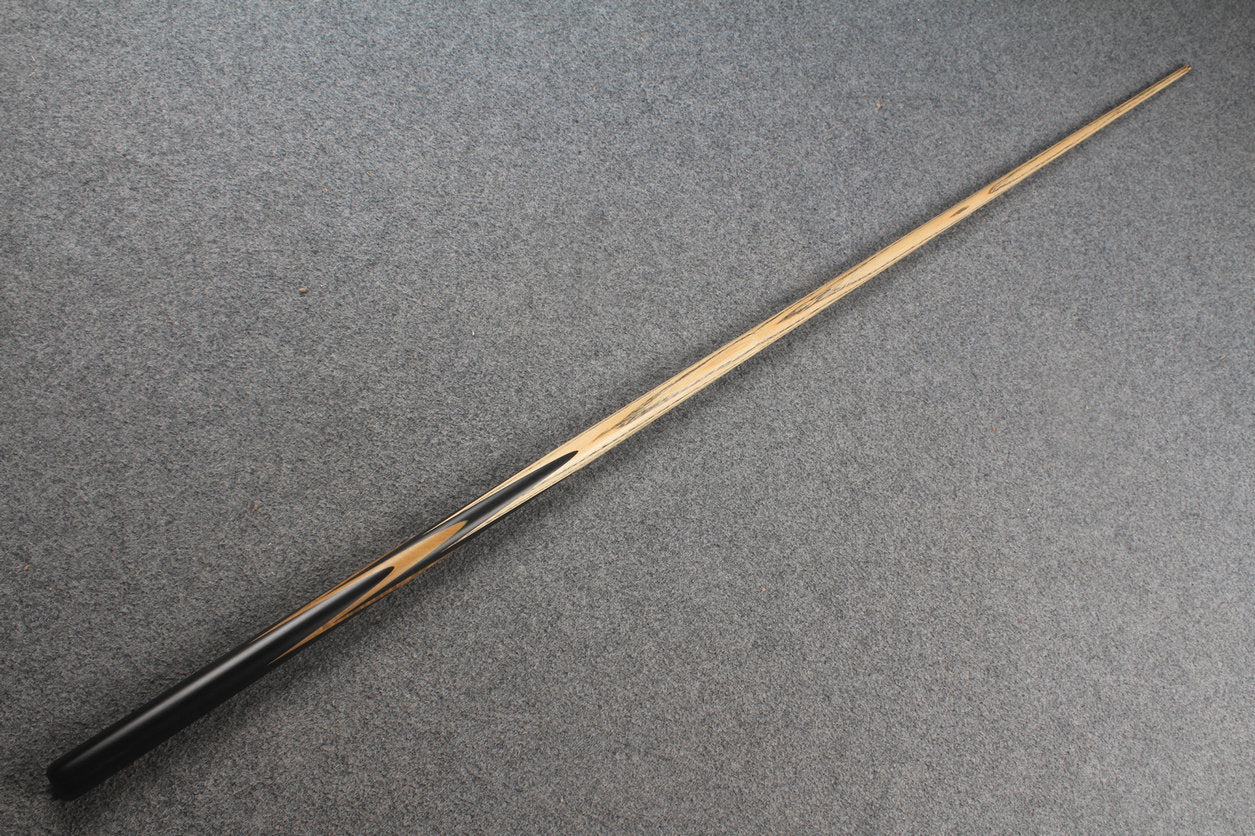 1 piece ash english pool cue  #9153