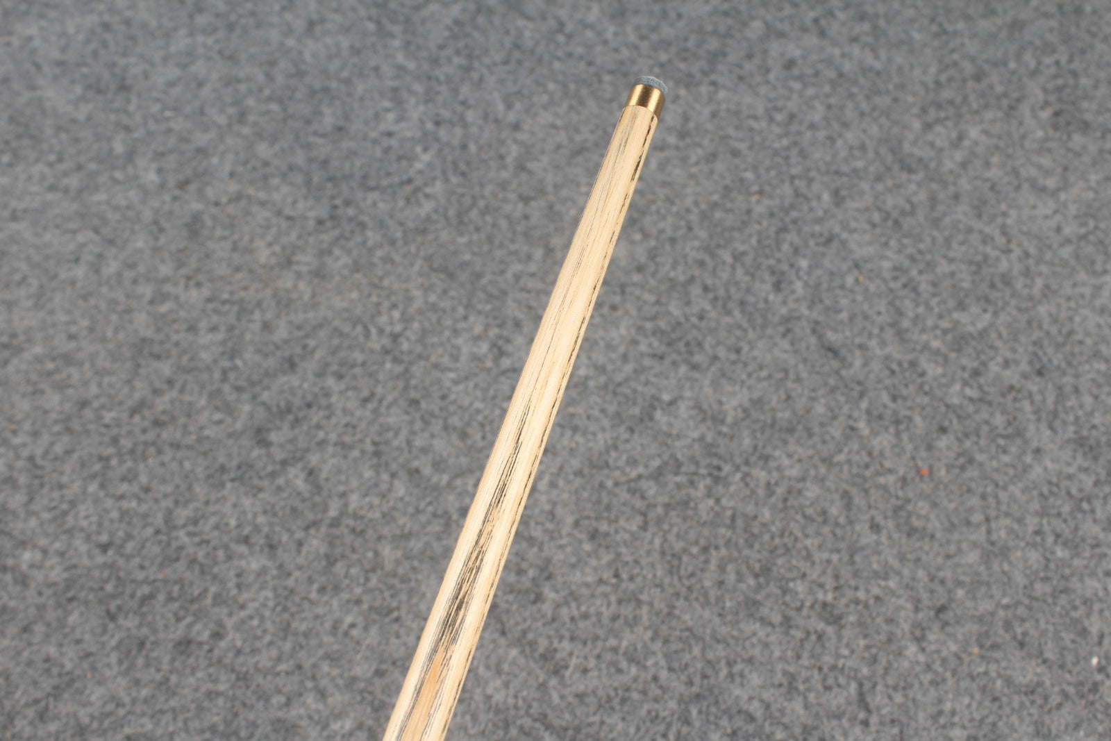 1 piece ash english pool cue  #9153