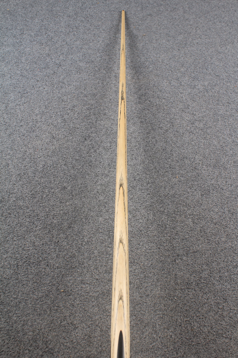 1 piece ash english pool cue  #9154