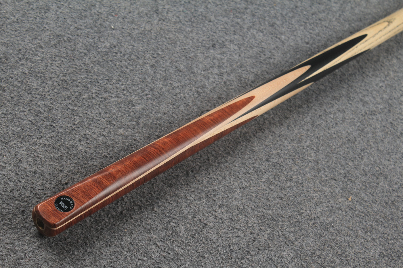 1 piece ash english pool cue  #9154