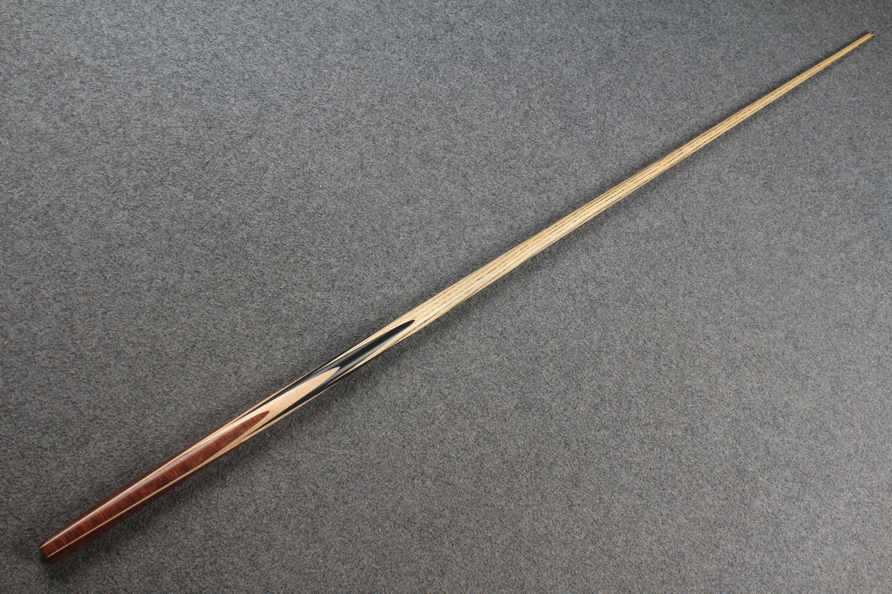 1 piece ash english pool cue  #9154