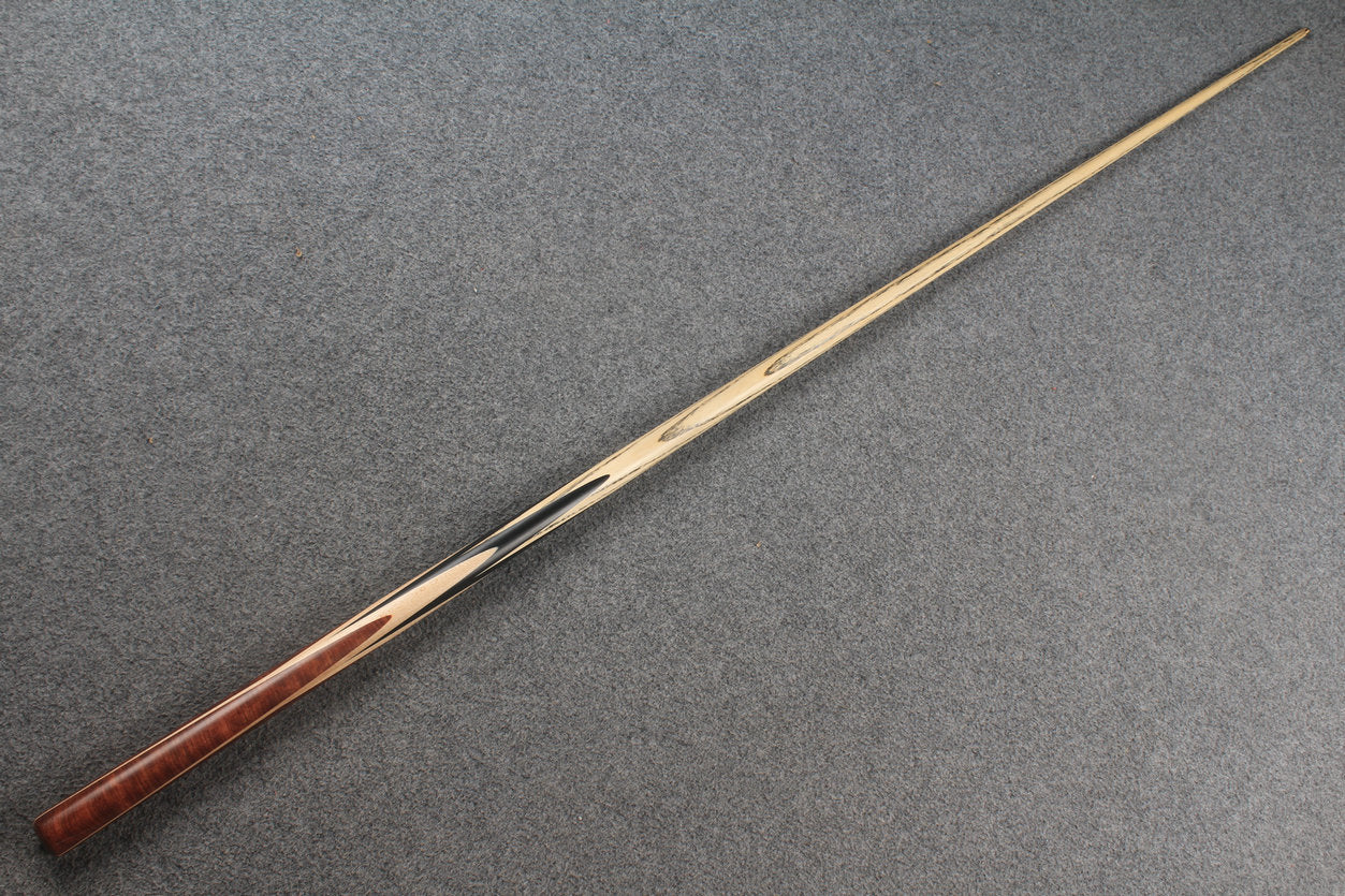 1 piece ash english pool cue  #9154