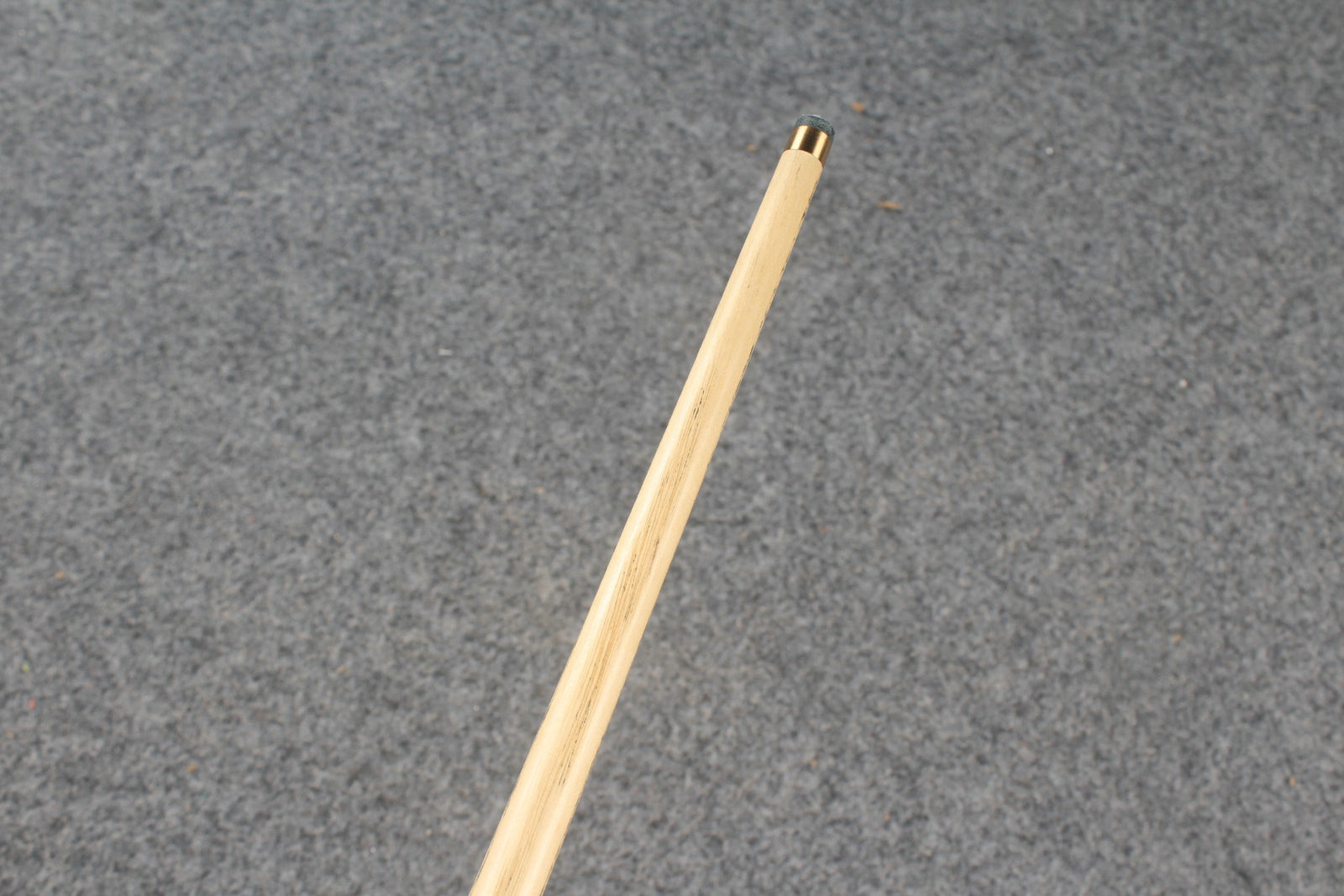 1 piece ash english pool cue  #9154