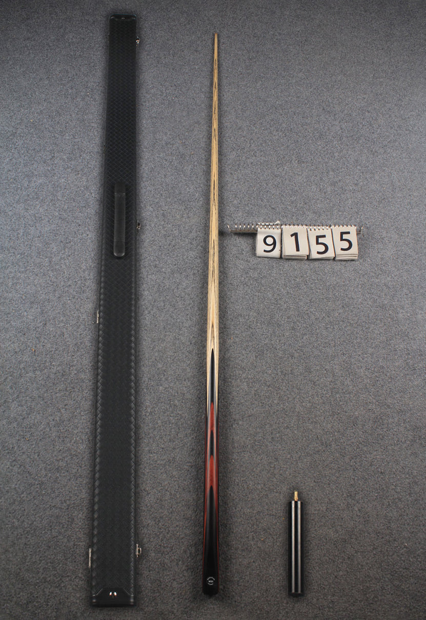 1 piece ash english pool cue  #9155