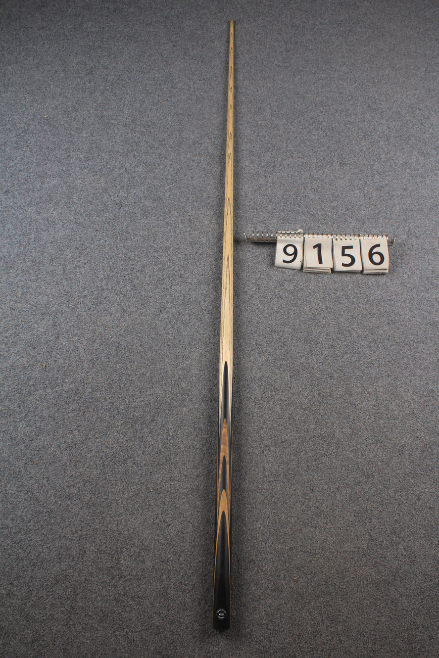 1 piece ash english pool cue  #9156