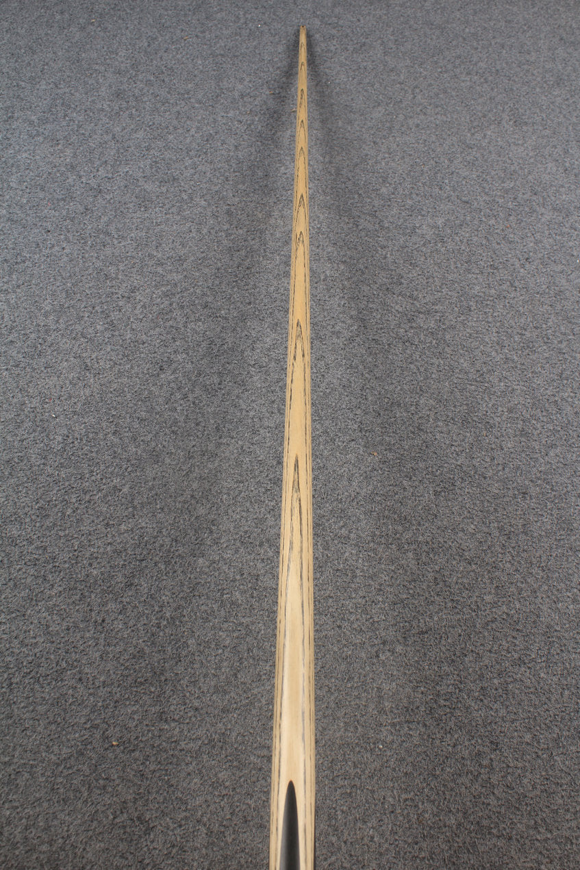1 piece ash english pool cue  #9156