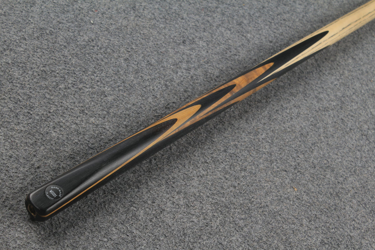 1 piece ash english pool cue  #9156