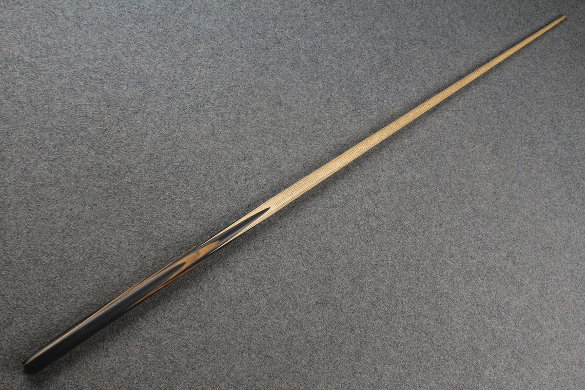 1 piece ash english pool cue  #9156