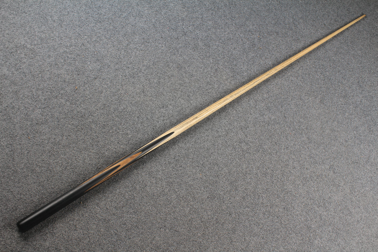 1 piece ash english pool cue  #9156