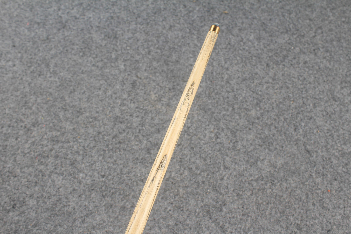 1 piece ash english pool cue  #9156