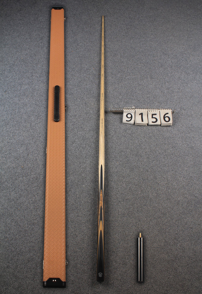 1 piece ash english pool cue  #9156
