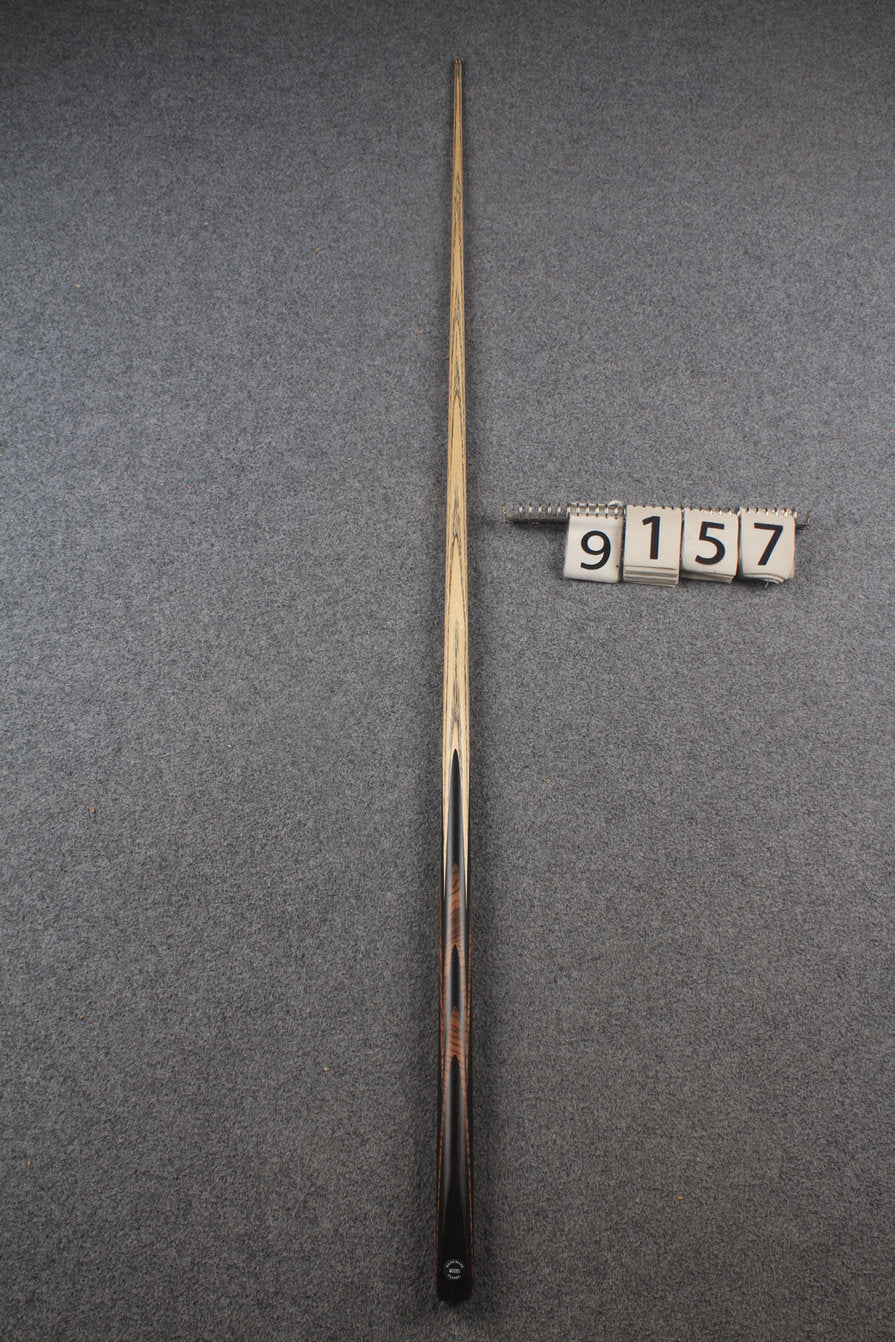 1 piece ash english pool cue  #9157