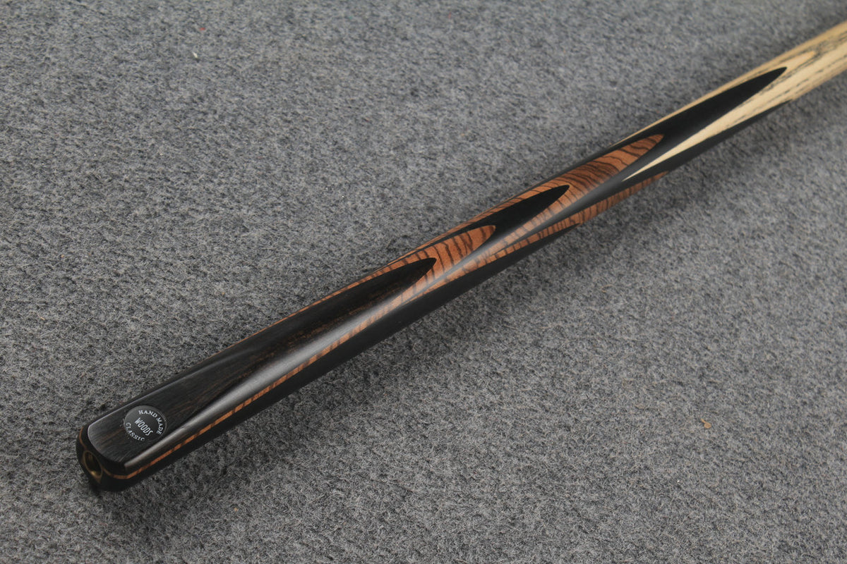1 piece ash english pool cue  #9157