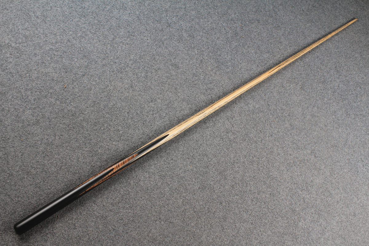 1 piece ash english pool cue  #9157