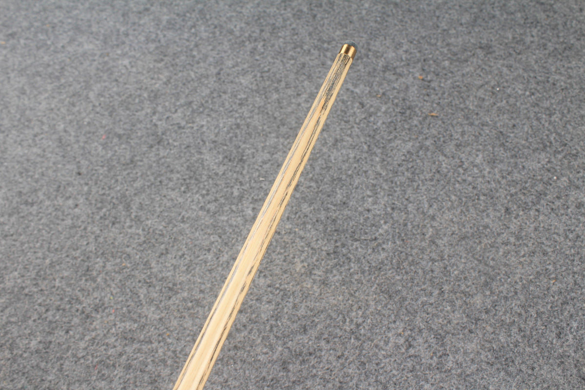 1 piece ash english pool cue  #9157