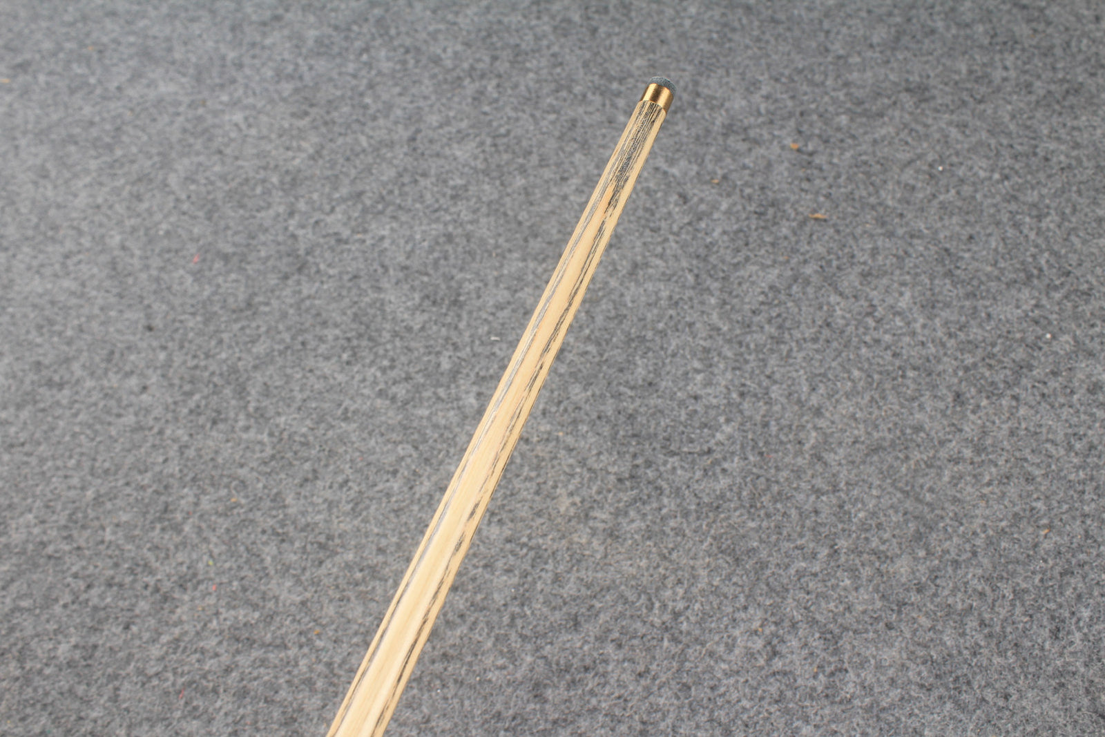 1 piece ash english pool cue  #9157