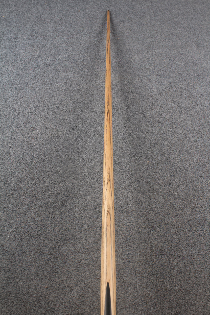 1 piece ash english pool cue  #9158