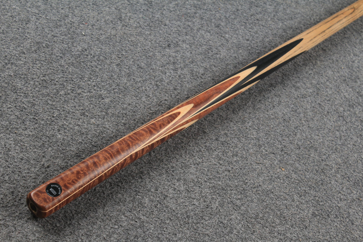 1 piece ash english pool cue  #9158