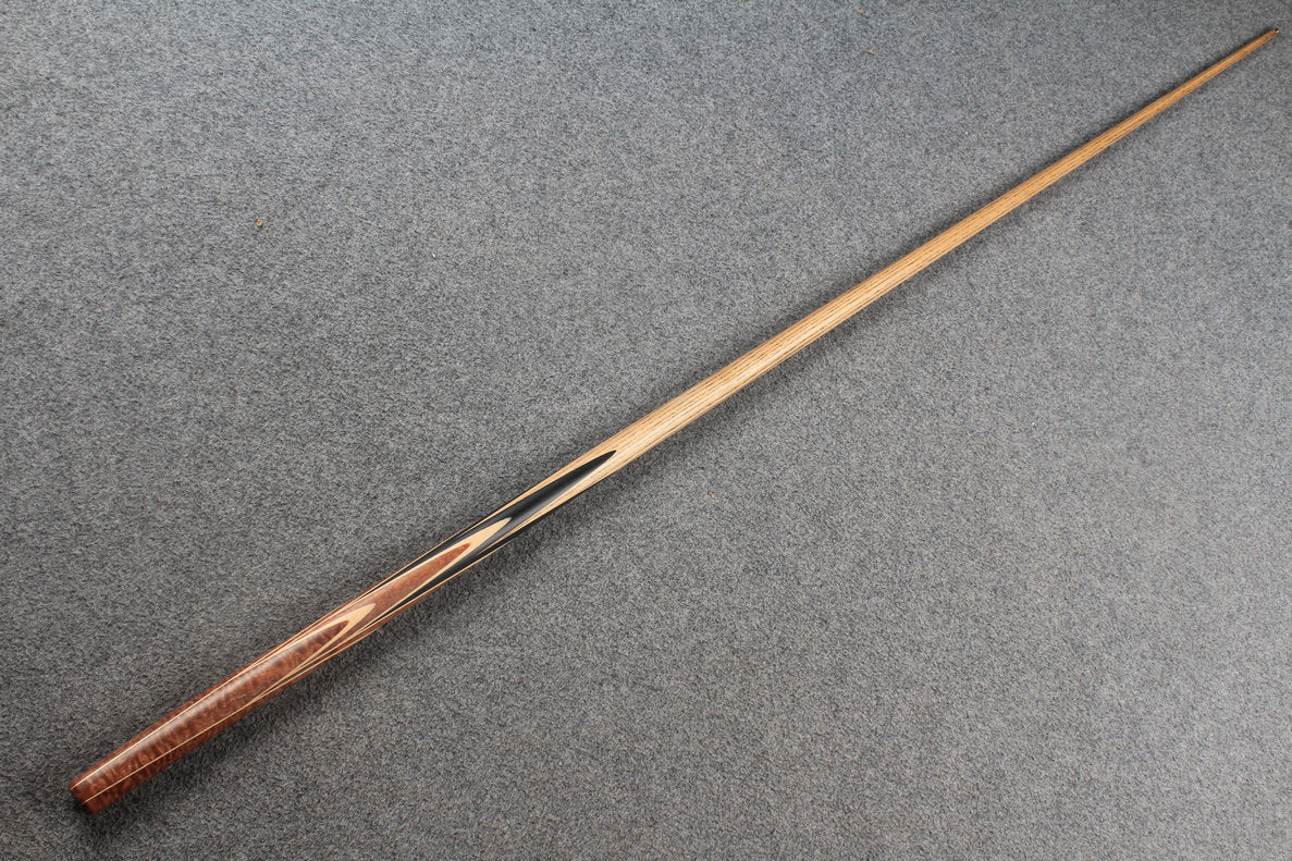 1 piece ash english pool cue  #9158