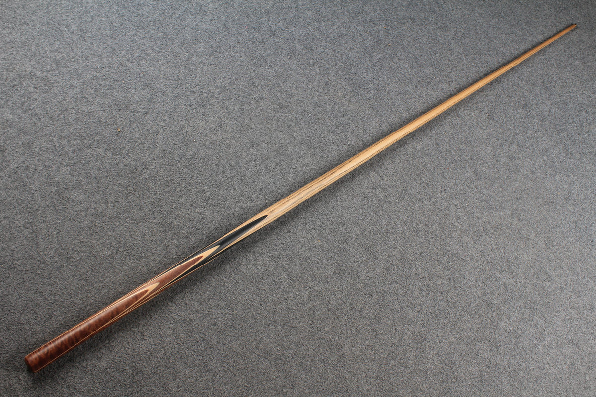 1 piece ash english pool cue  #9158