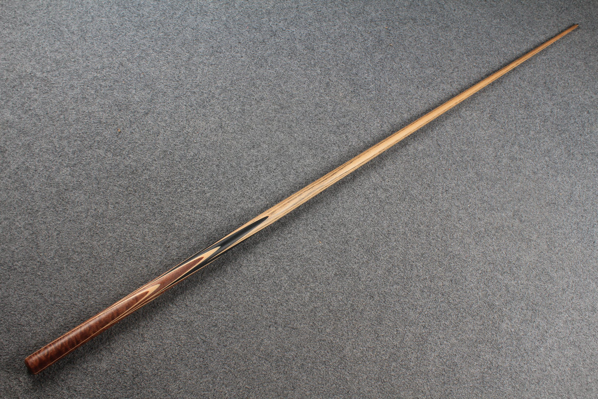 1 piece ash english pool cue  #9158