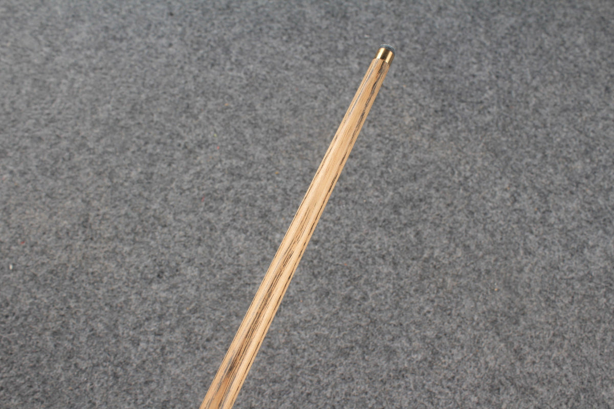 1 piece ash english pool cue  #9158