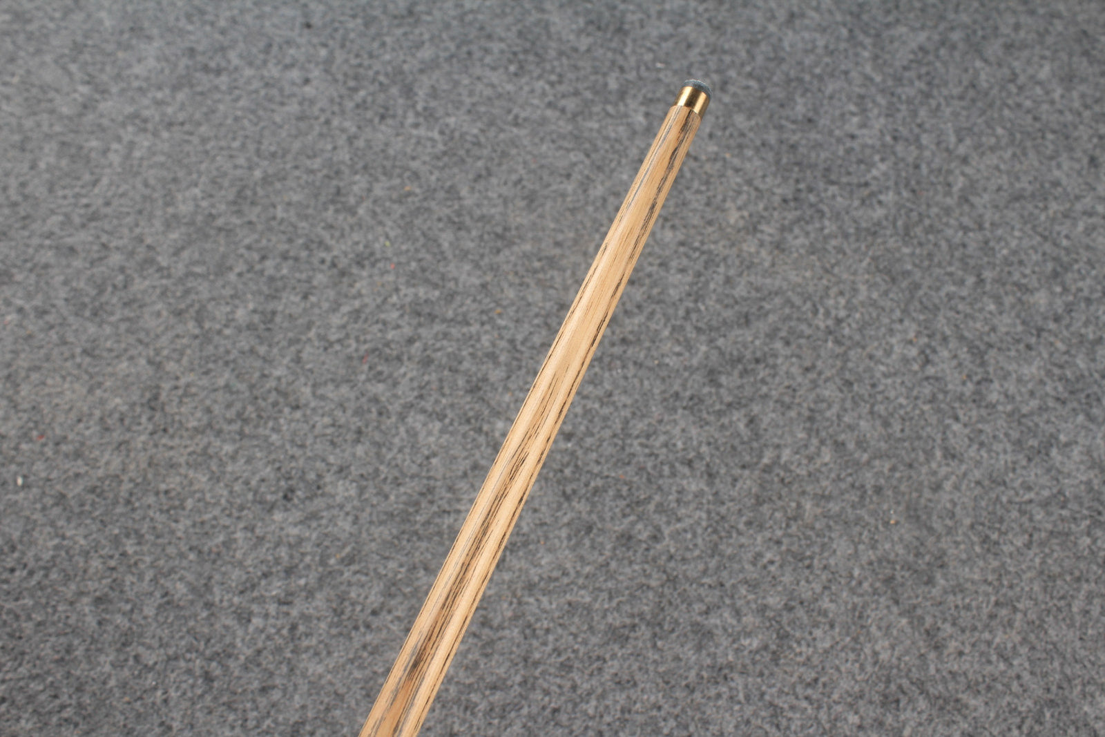 1 piece ash english pool cue  #9158