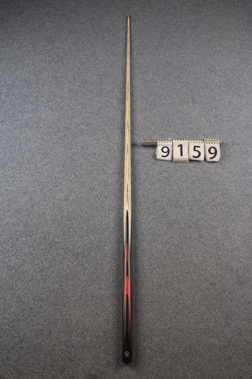 1 piece ash english pool cue  #9159