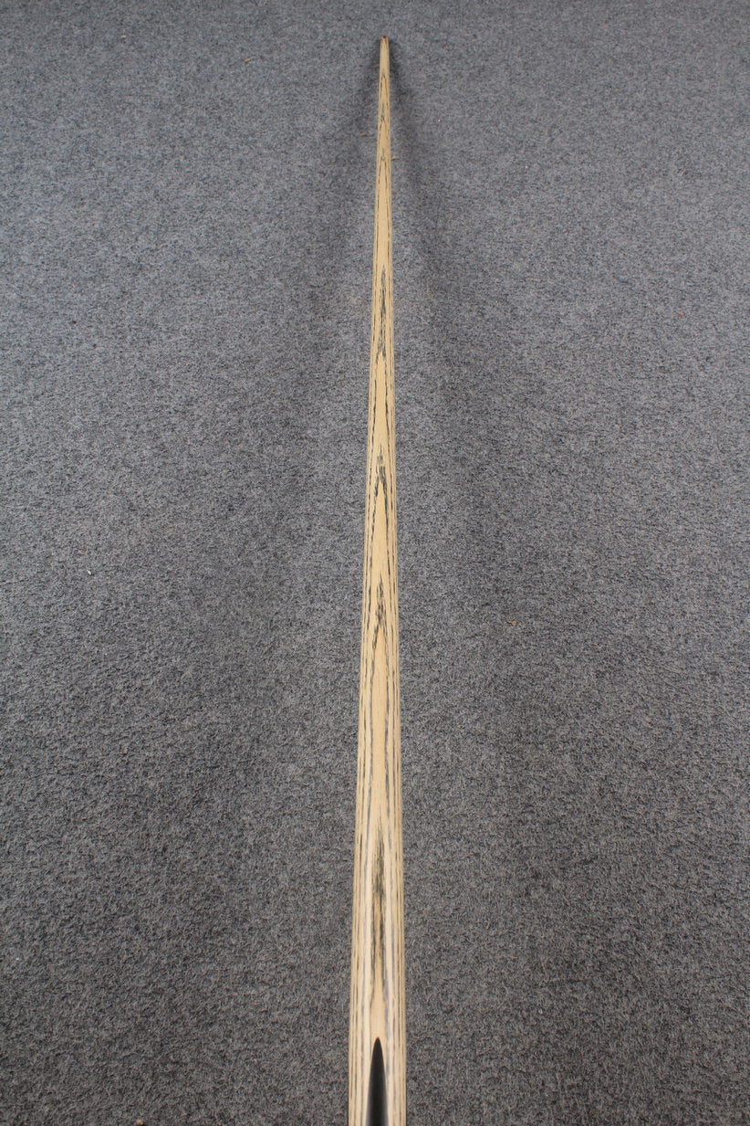 1 piece ash english pool cue  #9159