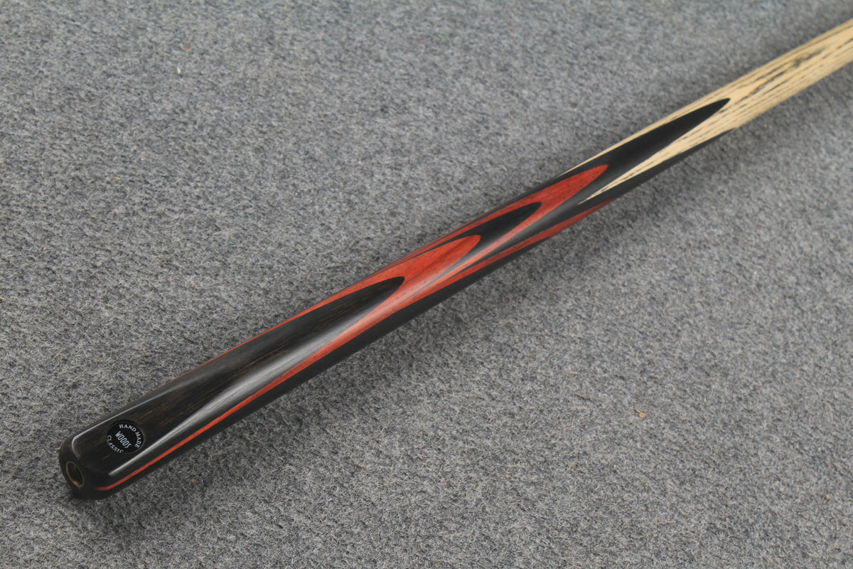 1 piece ash english pool cue  #9159