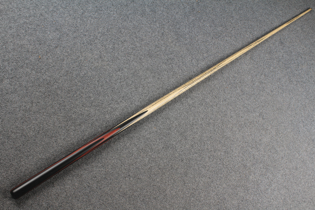 1 piece ash english pool cue  #9159
