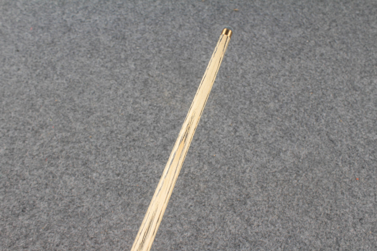1 piece ash english pool cue  #9159