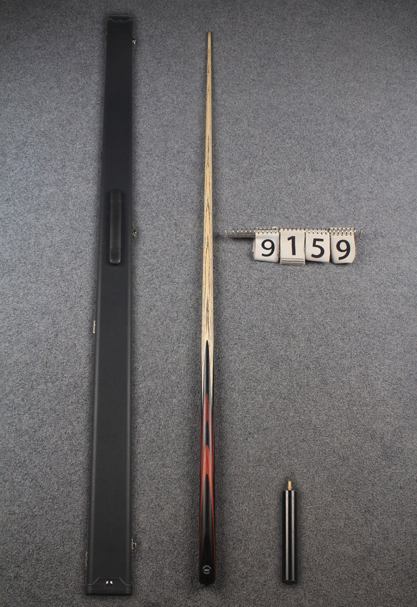 1 piece ash english pool cue  #9159