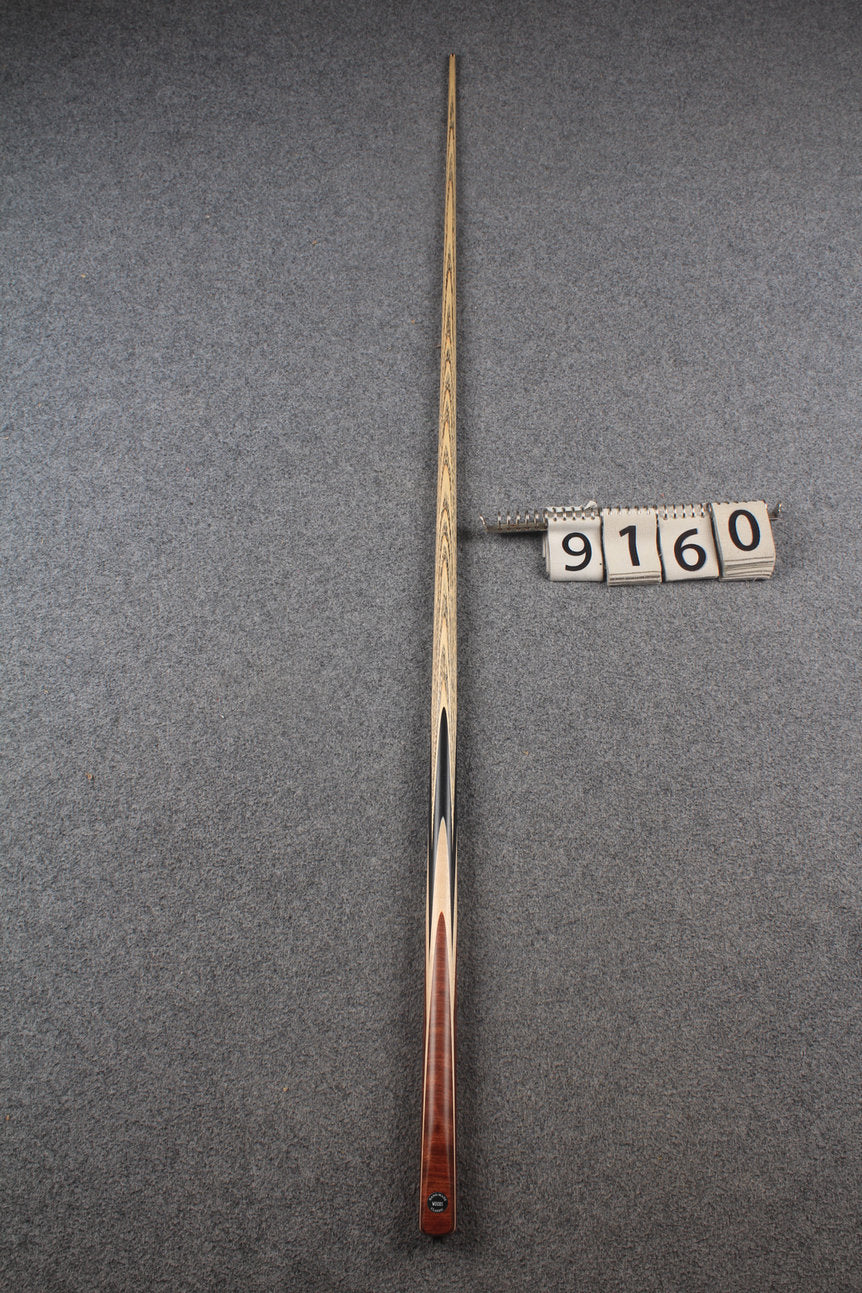 1 piece ash english pool cue  #9160