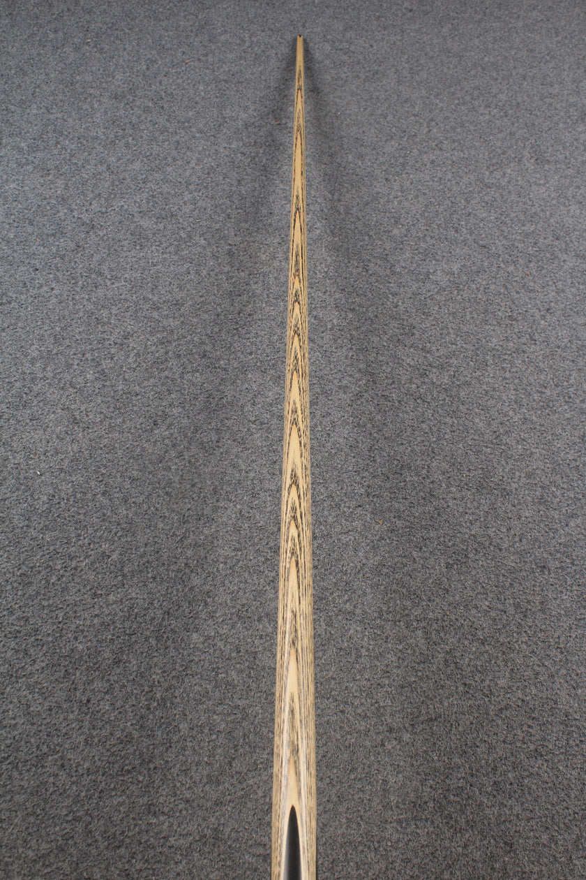 1 piece ash english pool cue  #9160