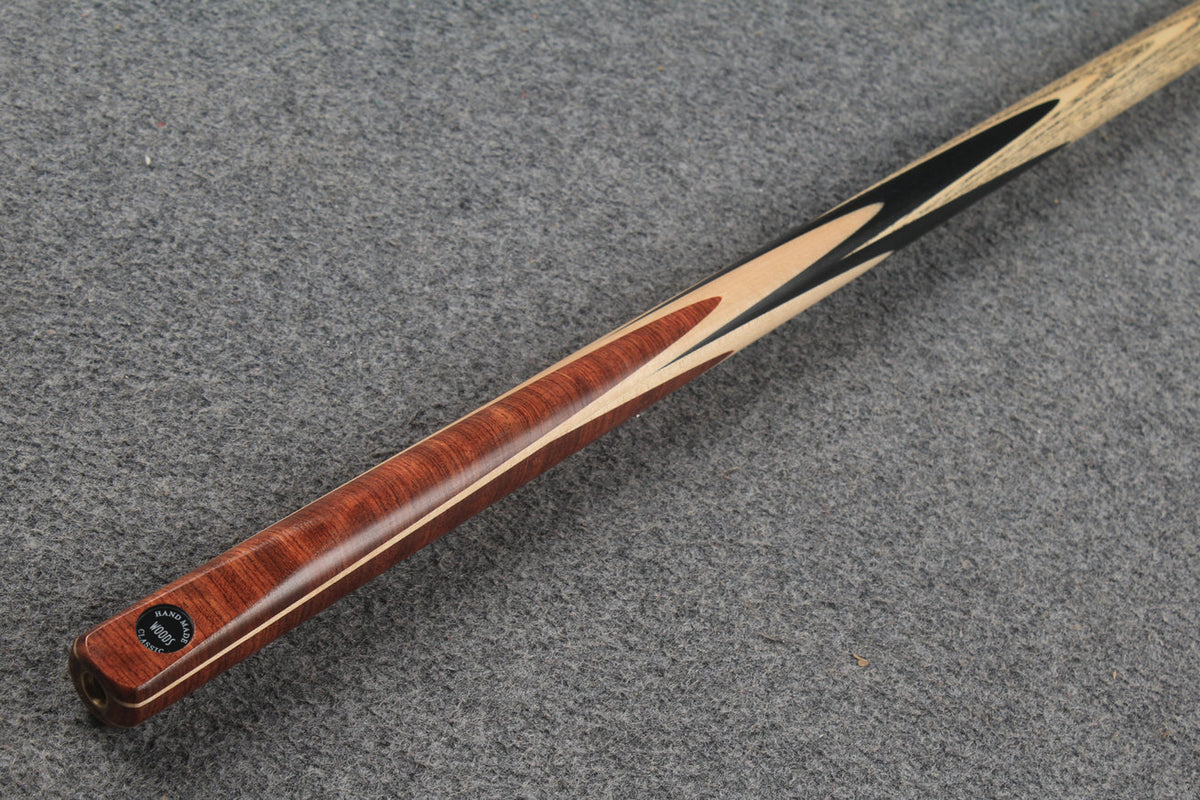 1 piece ash english pool cue  #9160
