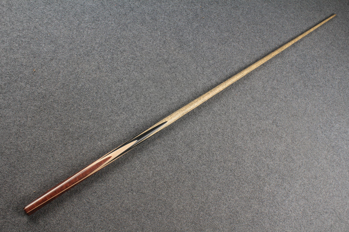 1 piece ash english pool cue  #9160