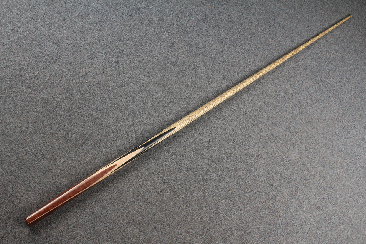 1 piece ash english pool cue  #9160