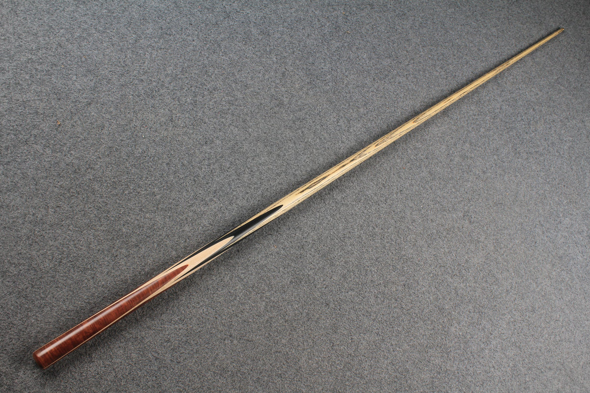 1 piece ash english pool cue  #9160