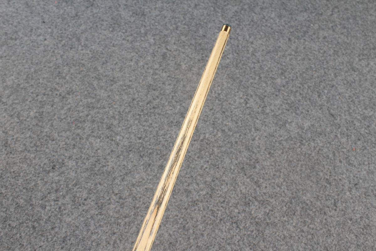 1 piece ash english pool cue  #9160