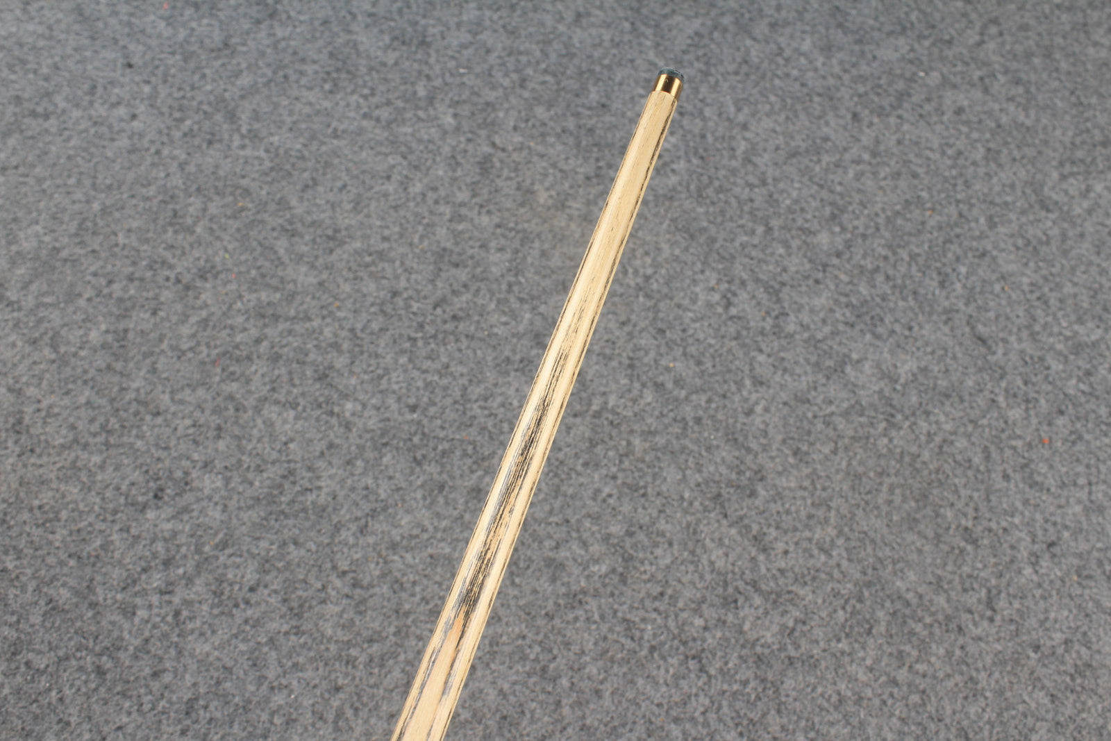 1 piece ash english pool cue  #9160