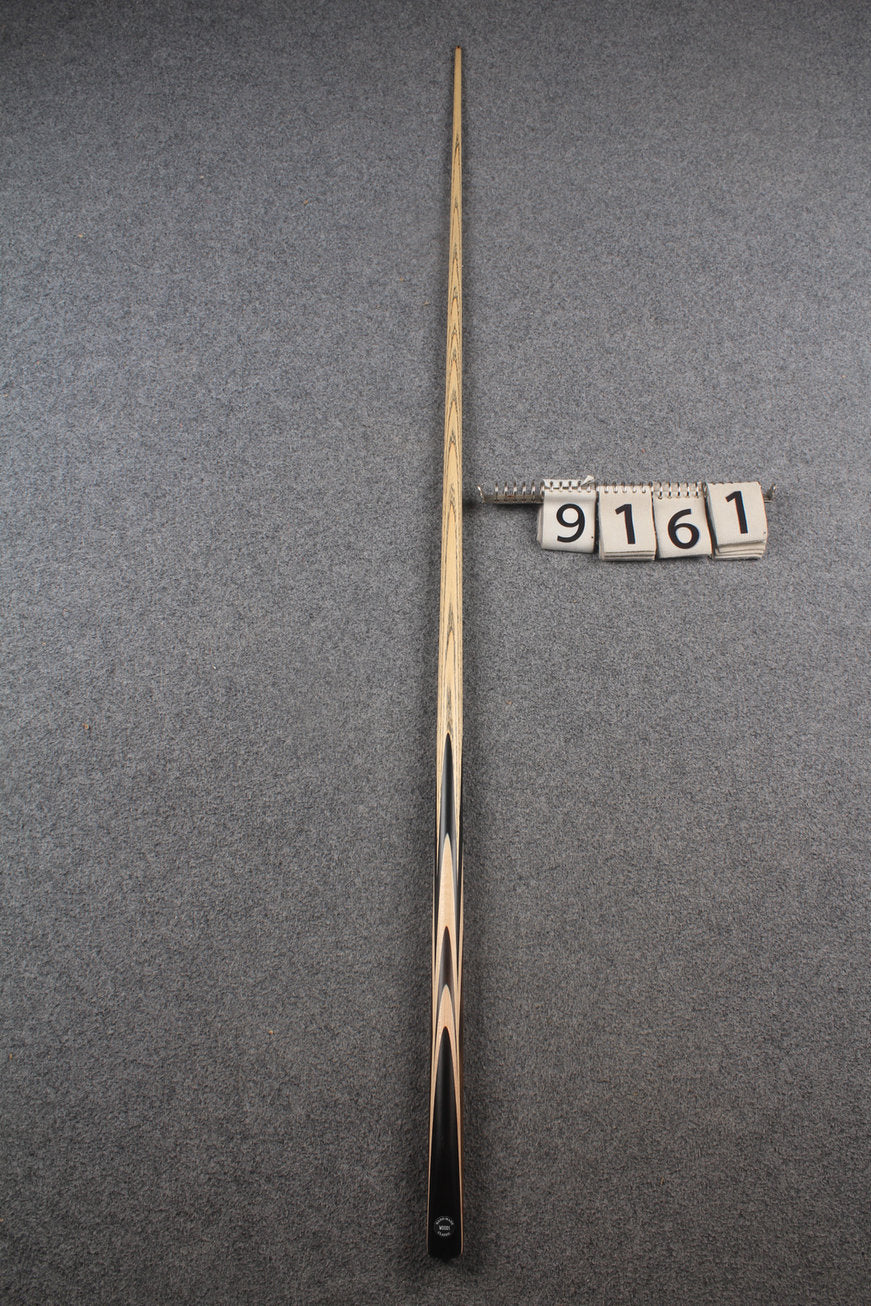 1 piece ash english pool cue  #9161