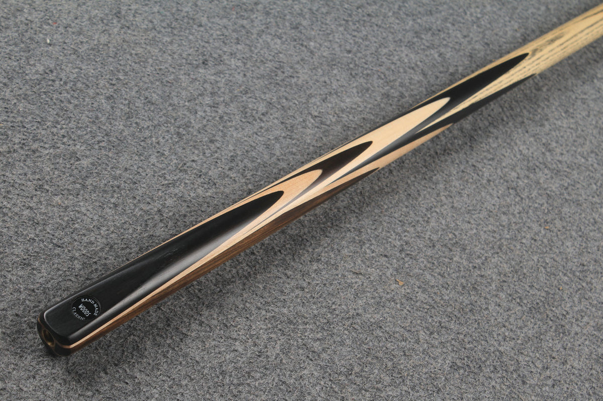 1 piece ash english pool cue  #9161