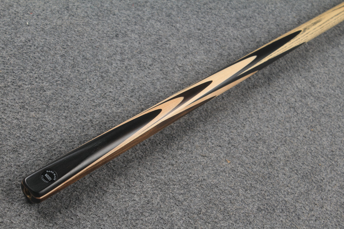 1 piece ash english pool cue  #9161