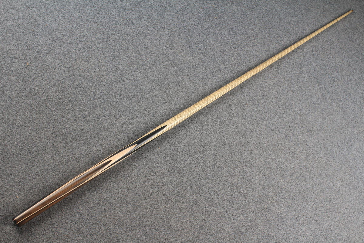 1 piece ash english pool cue  #9161