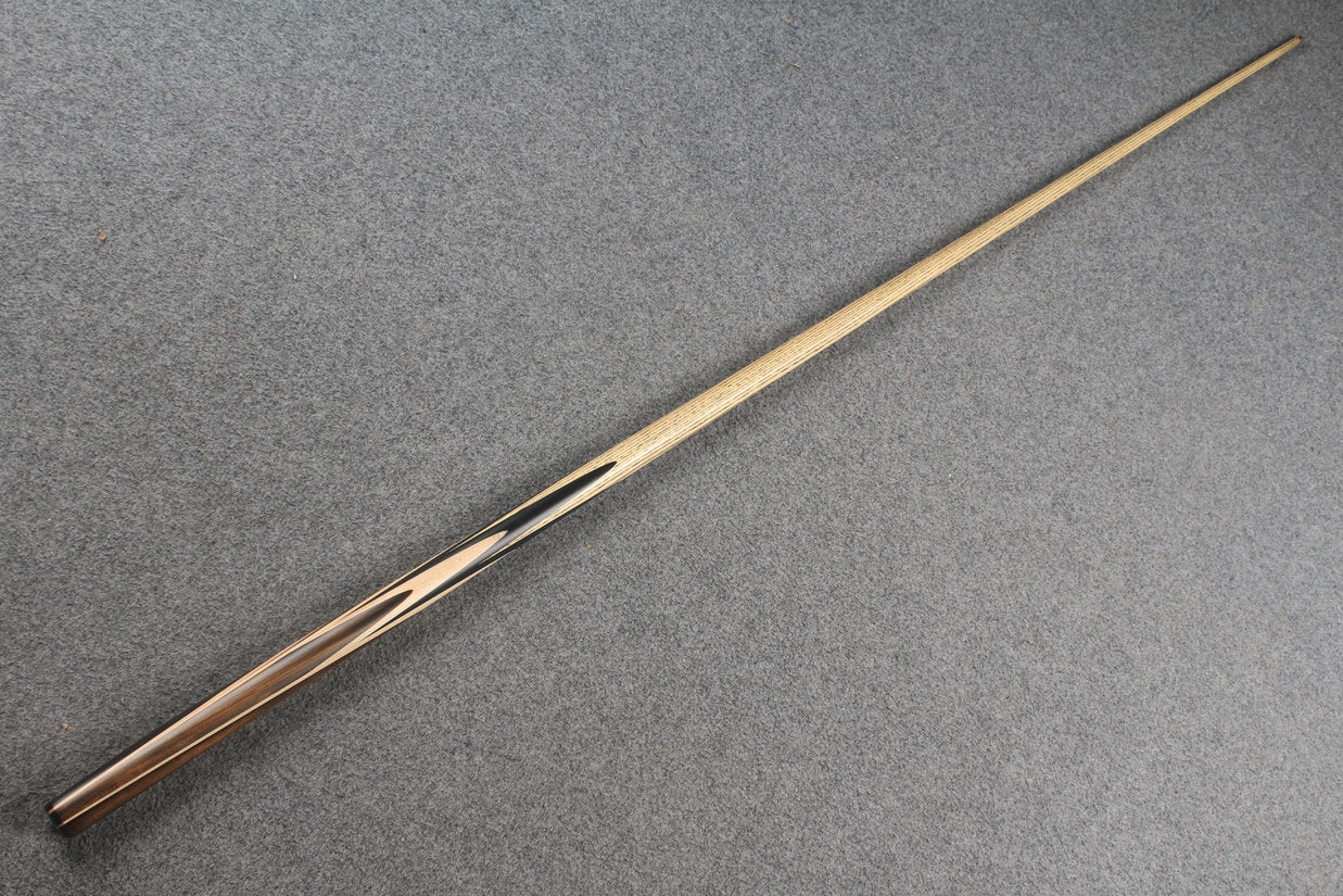 1 piece ash english pool cue  #9161