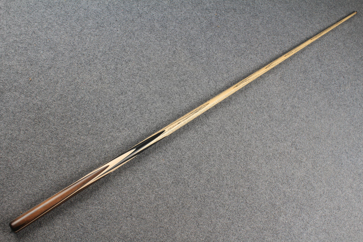 1 piece ash english pool cue  #9161